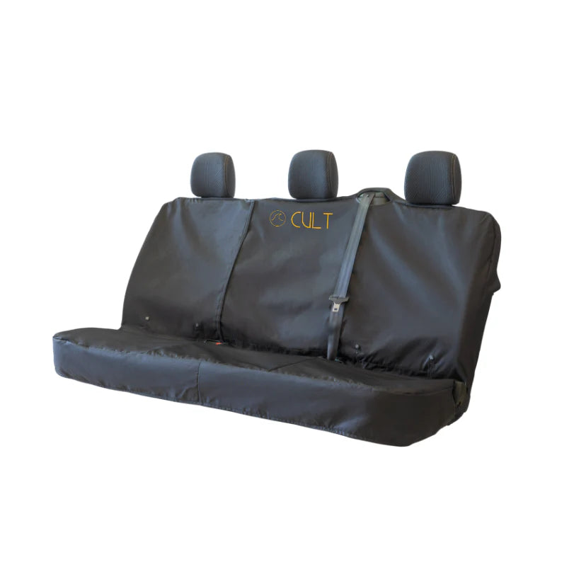 CULT - Housse protection banquette arrière van - Triple - Black