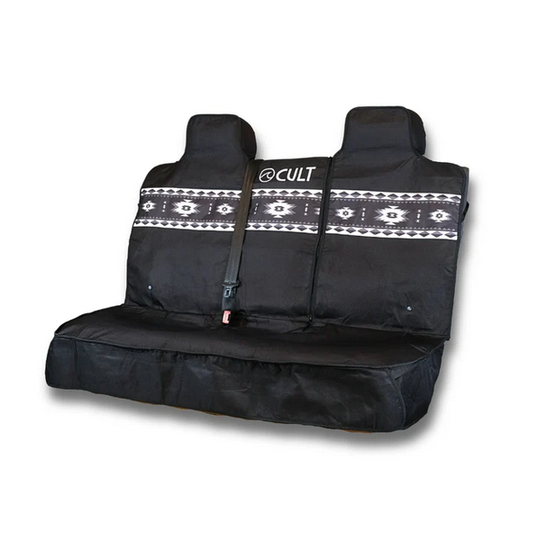 CULT - Housse protection banquette arrière voiture - Aztec Black