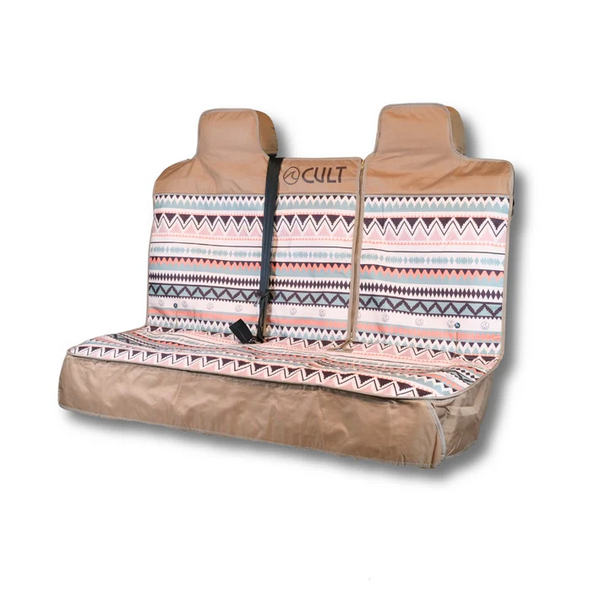 CULT - Housse protection banquette arrière voiture - Indi Brown