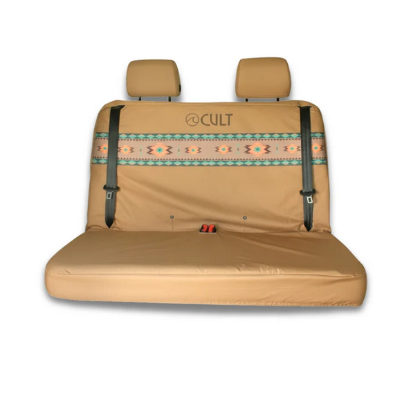 CULT - Housse protection double, banquette arrière California Van - Aztec Brown