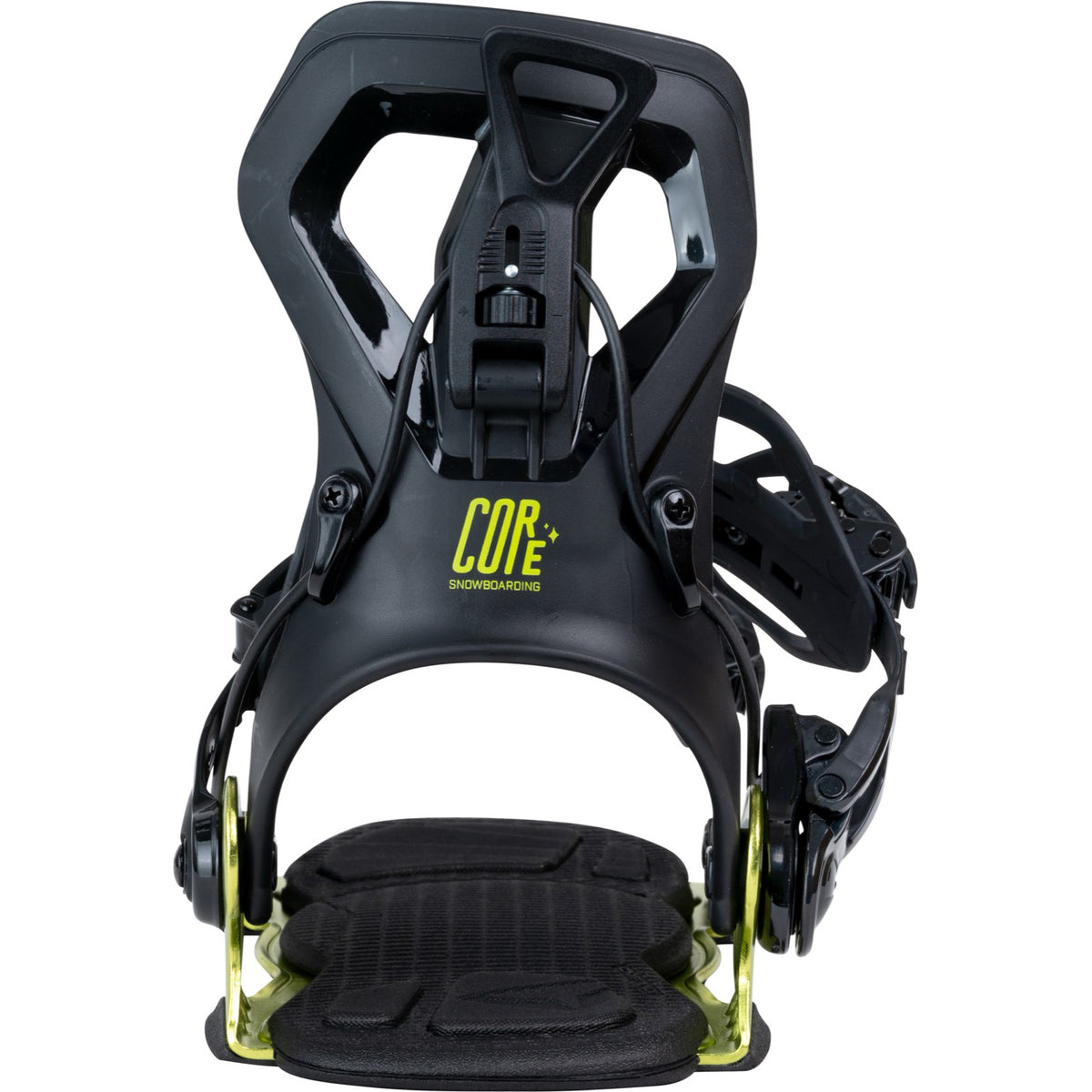 SP BINDINGS - Fixations Snowboard - Core 2025 (Multi entry) - Lime