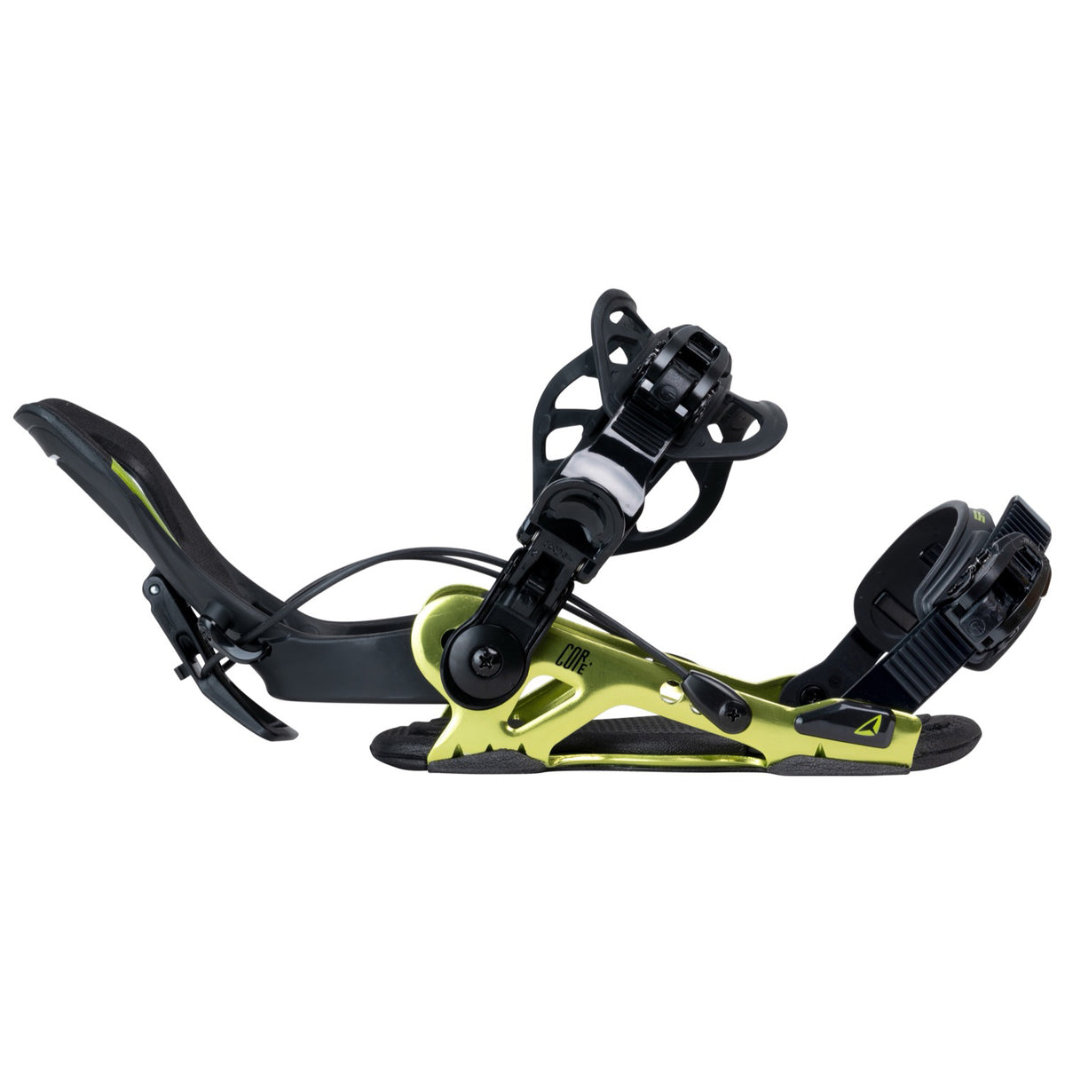 SP BINDINGS - Fijaciones Snowboard - Core 2025 (Multi entry) - Lime