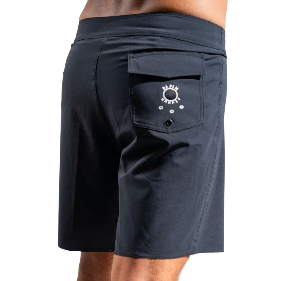 DA FIN - Boardshort - Black