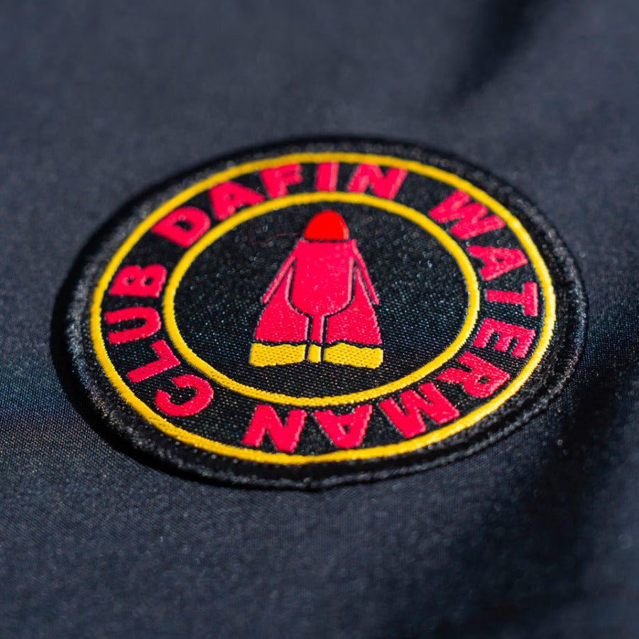 DA FIN - Boardshort - Black