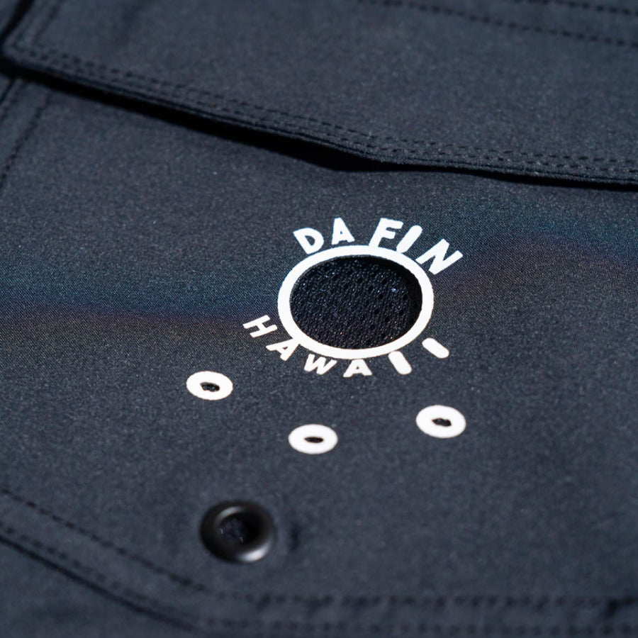 DA FIN - Boardshort - Black