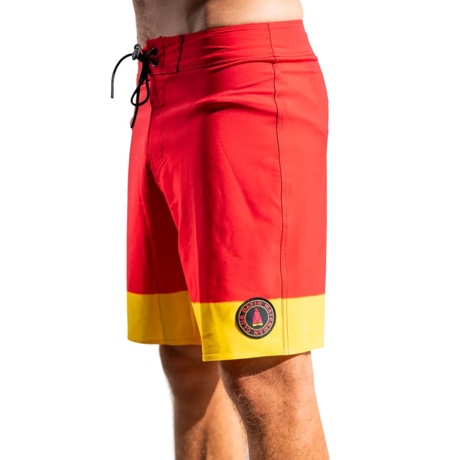 DA FIN - Bañador - Red / Yellow