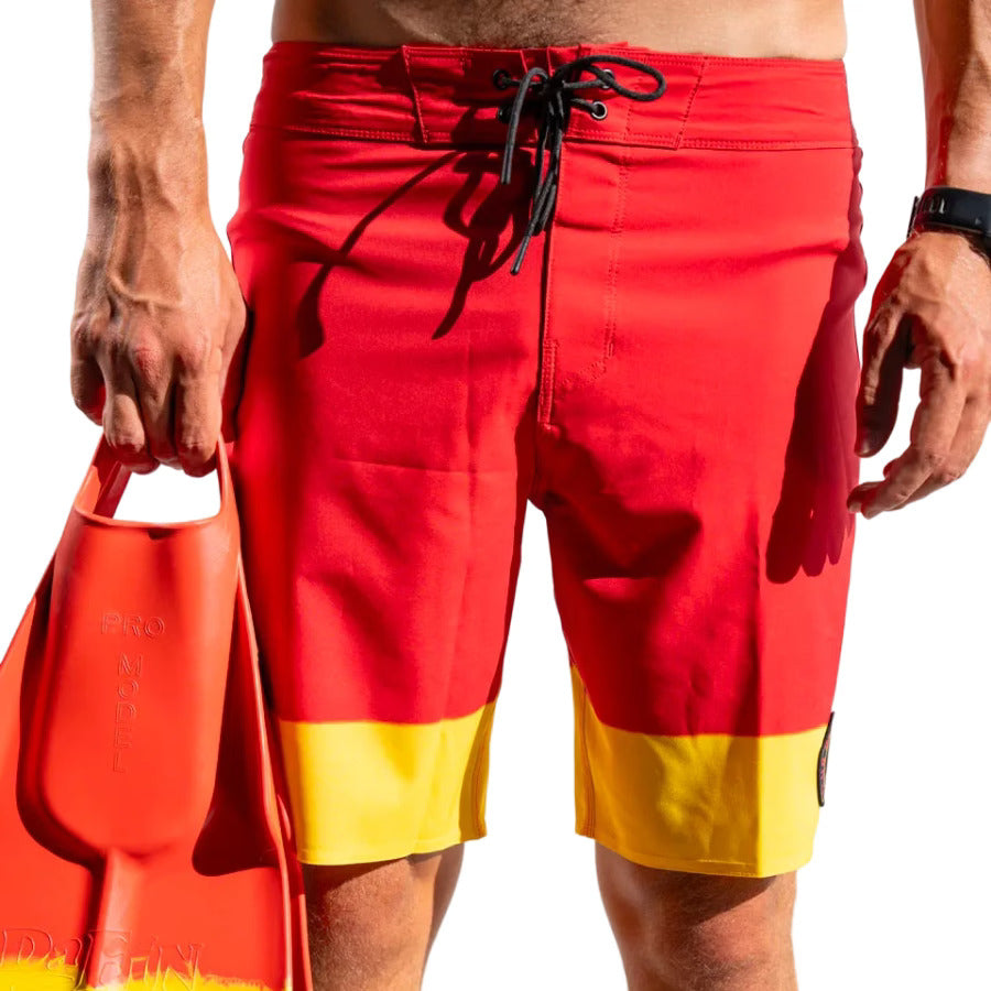 DA FIN - Bañador - Red / Yellow