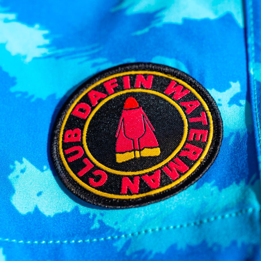 DA FIN - Bañador - Camo Blue