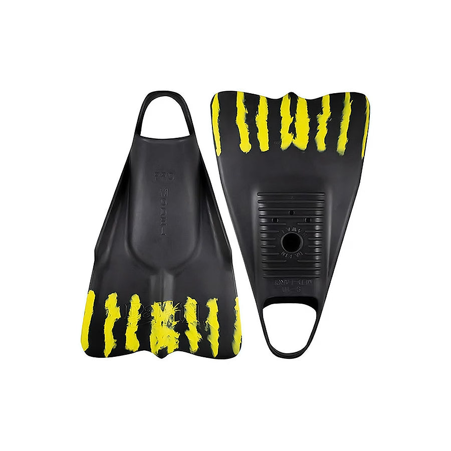 DA FIN - Bodyboard and bodysurf fins- Brian Keaulana - Gold