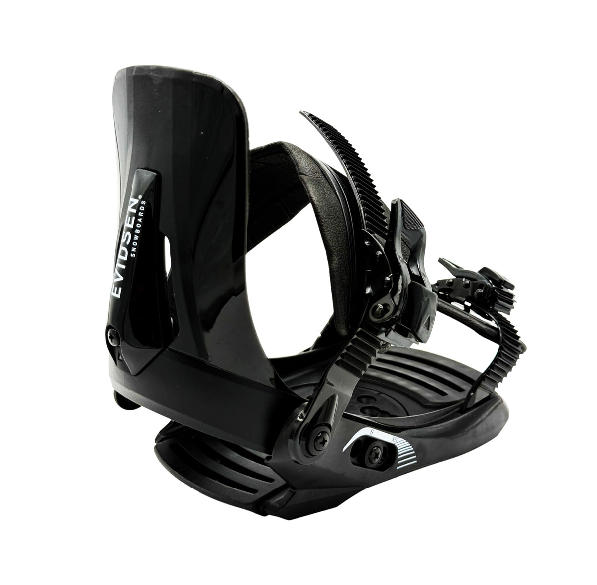 EVIDSEN - MP 180 Junior Bindings - Black XS/S