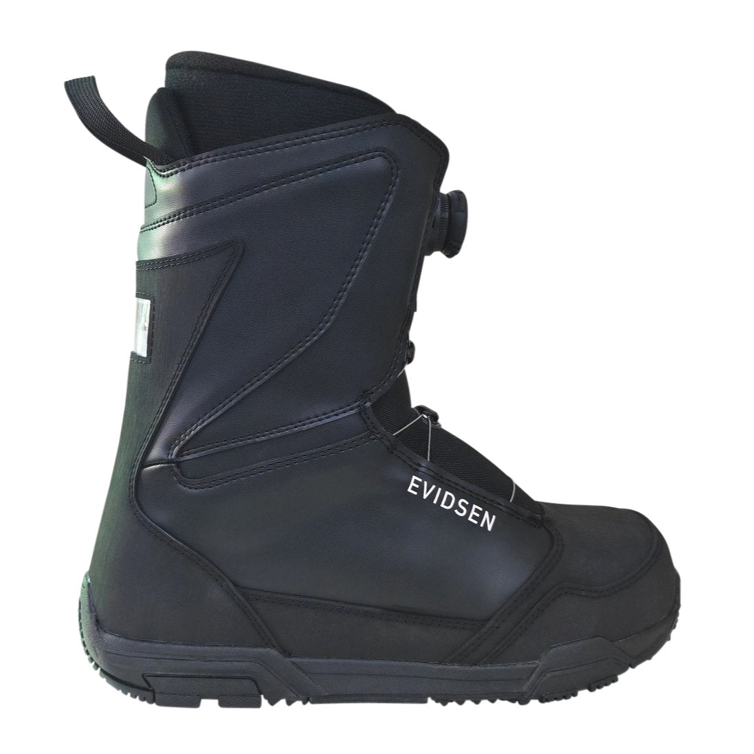 EVIDSEN Snowboards - MOZ System Boots - Black
