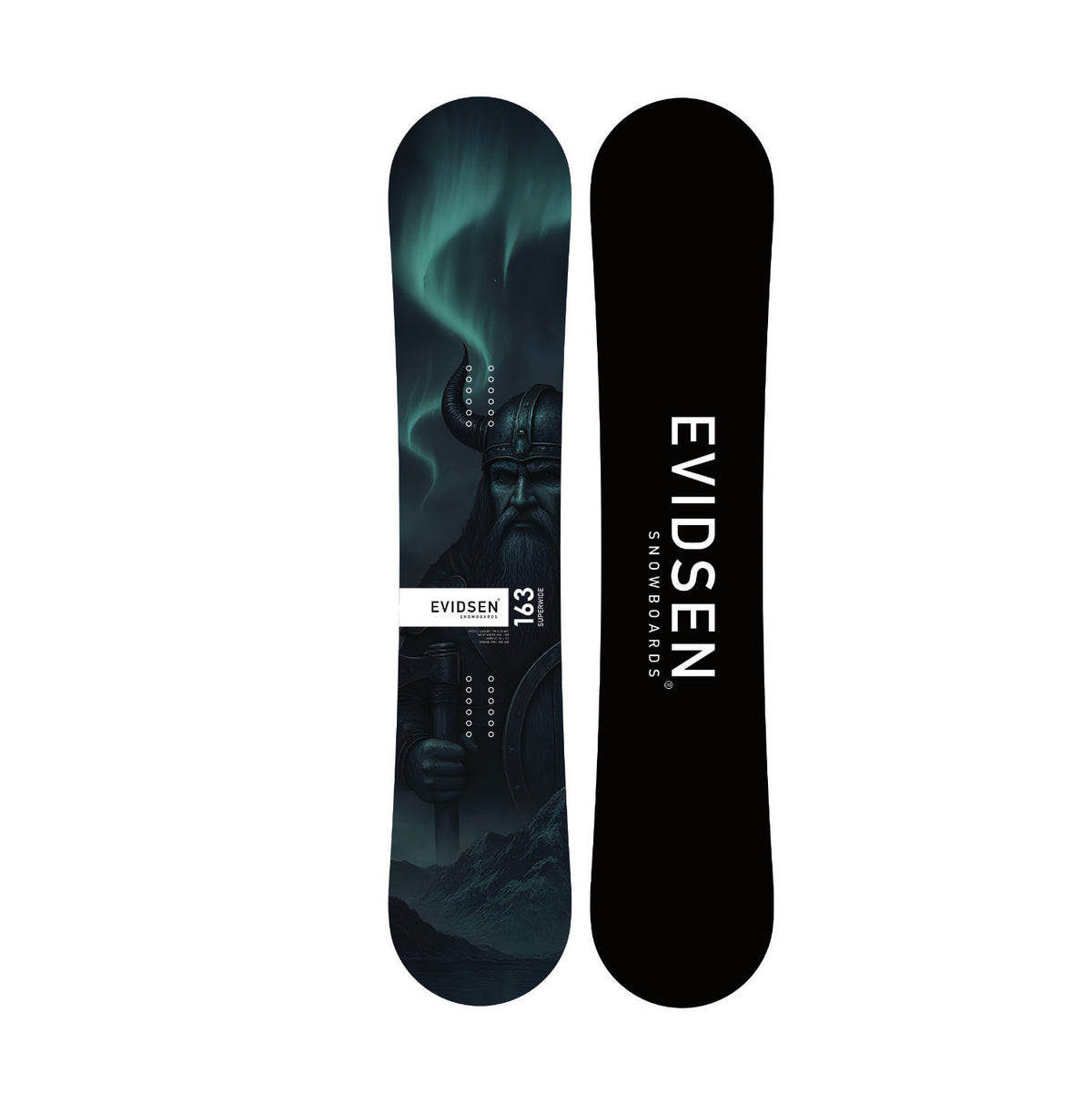 EVIDSEN SNOWBOARDS - ODEN SUPERWIDE Snowboard
