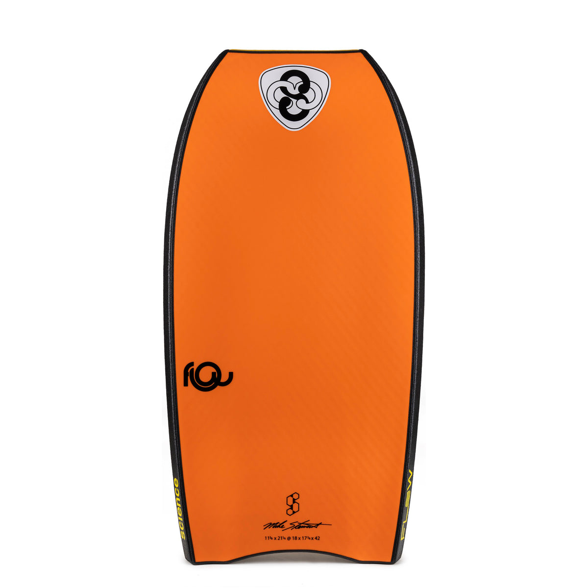Science Bodyboards - MS FLOW PP 1.5 - Tangerine / Orange