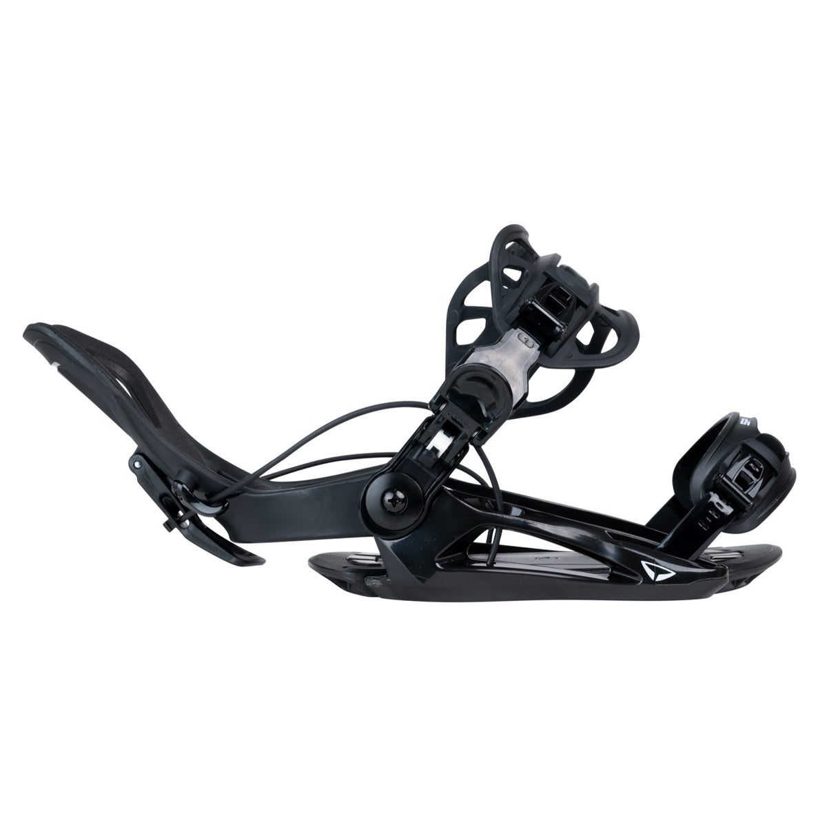 SP BINDINGS - Fixations Snowboard FT360+ 2025 (Entrée arrière) - Black