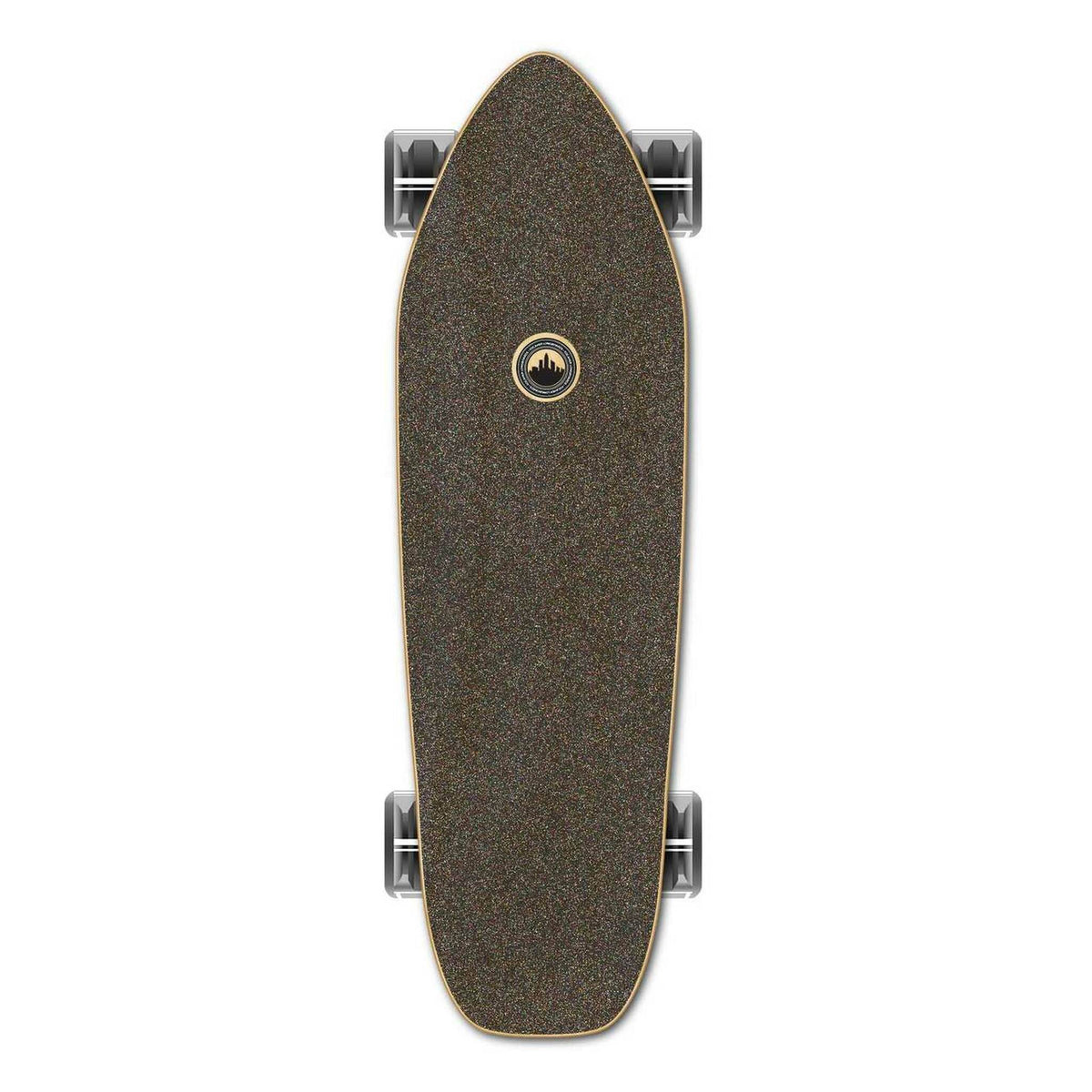 YOCAHER - Bandana Black - Mini Cruiser - Planche Complete