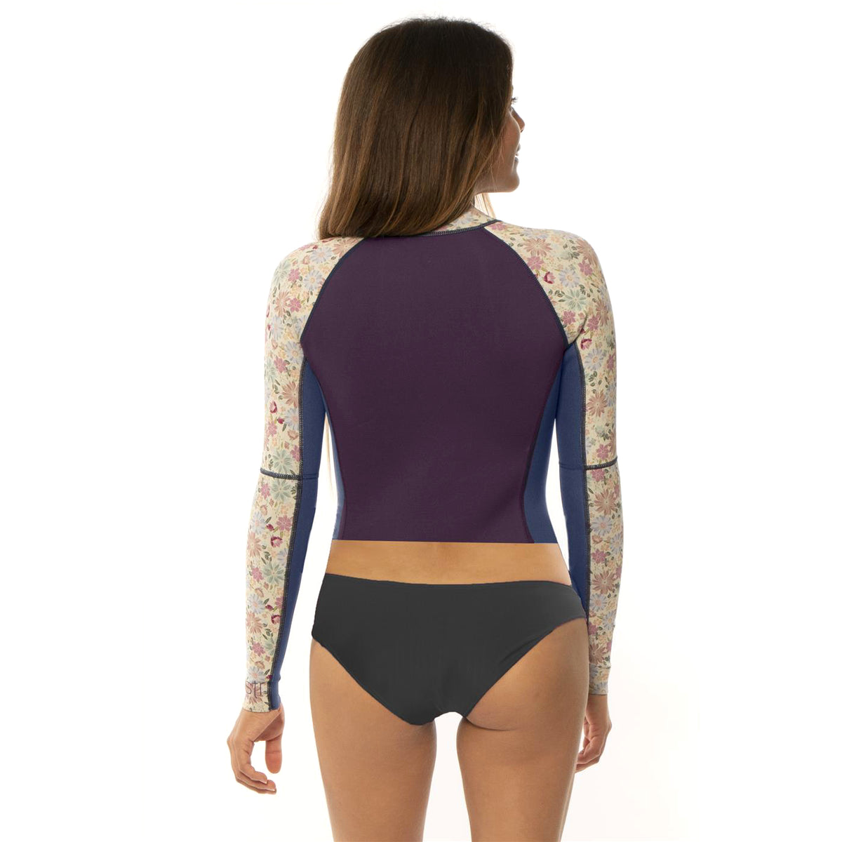 SISSTR - Top Neoprene Femme JACKET-VIO 1mm - Violet