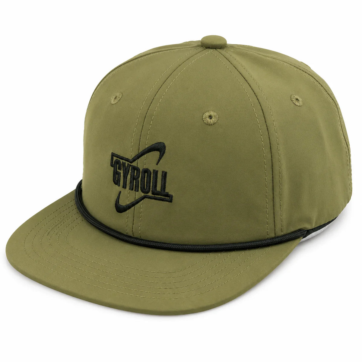 GYROLL - Skipper Cap 6 Panel - Olive