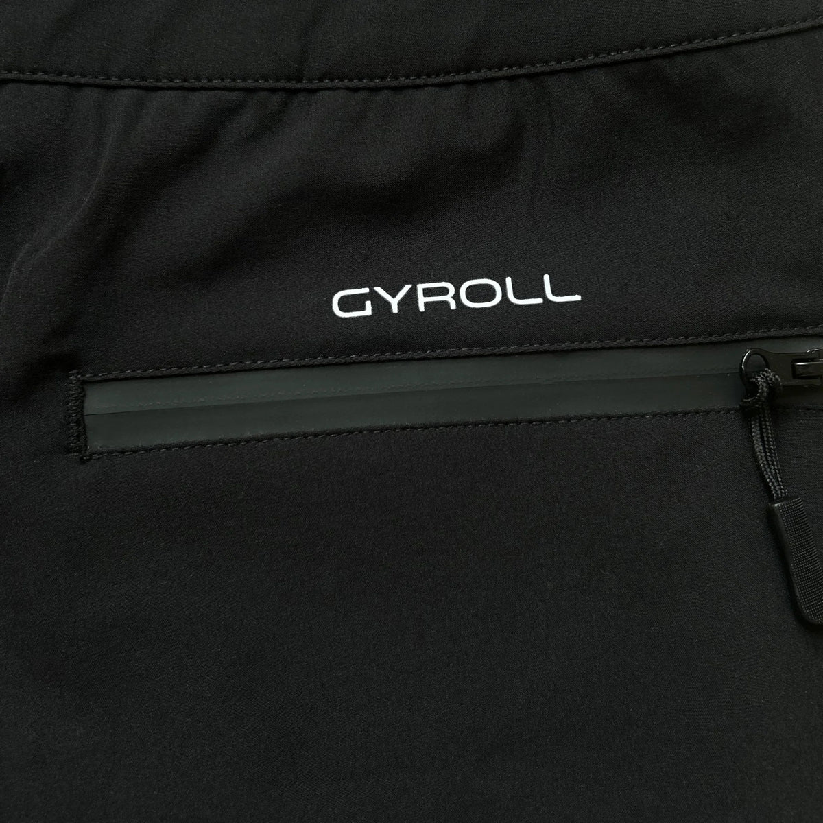 GYROLL - Empirical Boardshort 18" - Black