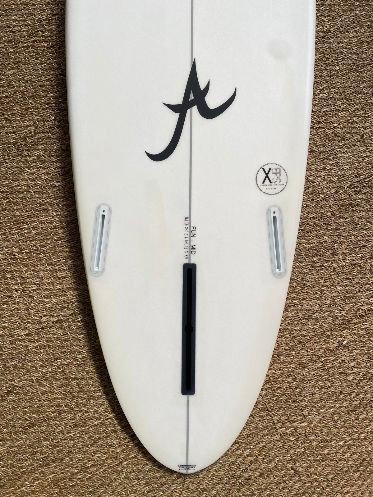 ALOHA Surfboards - Fun Division 6'8 EPOXY 2+1 - Futures