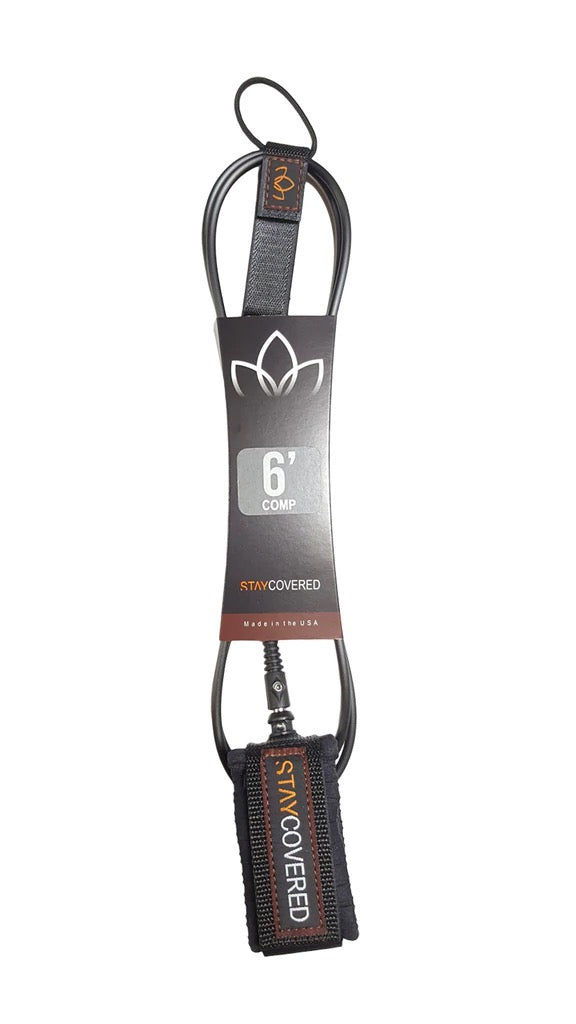 STAY COVERED - Surf Leash Comp (5.5mm)