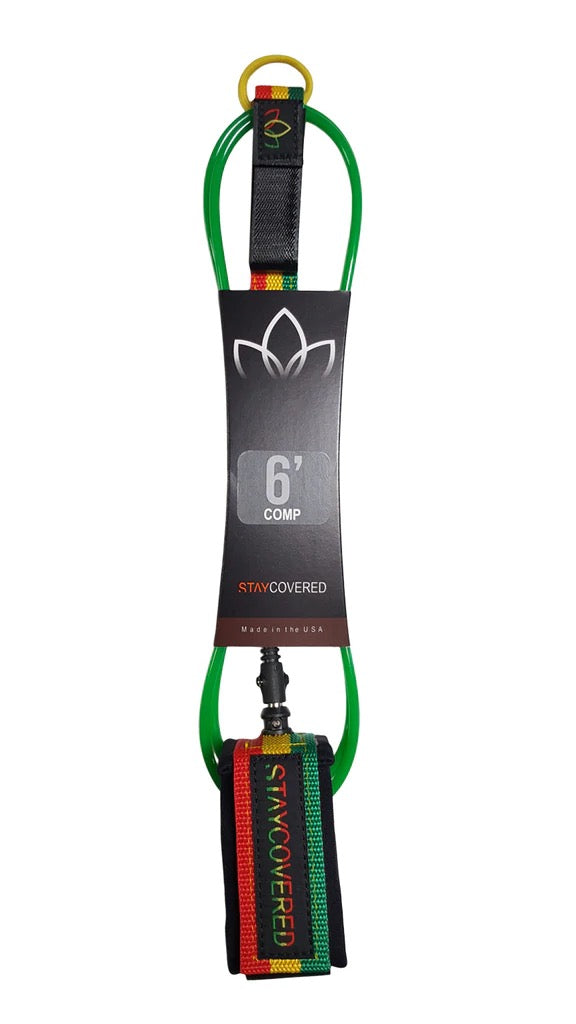 STAY COVERED - Surf Leash Comp (5.5mm)