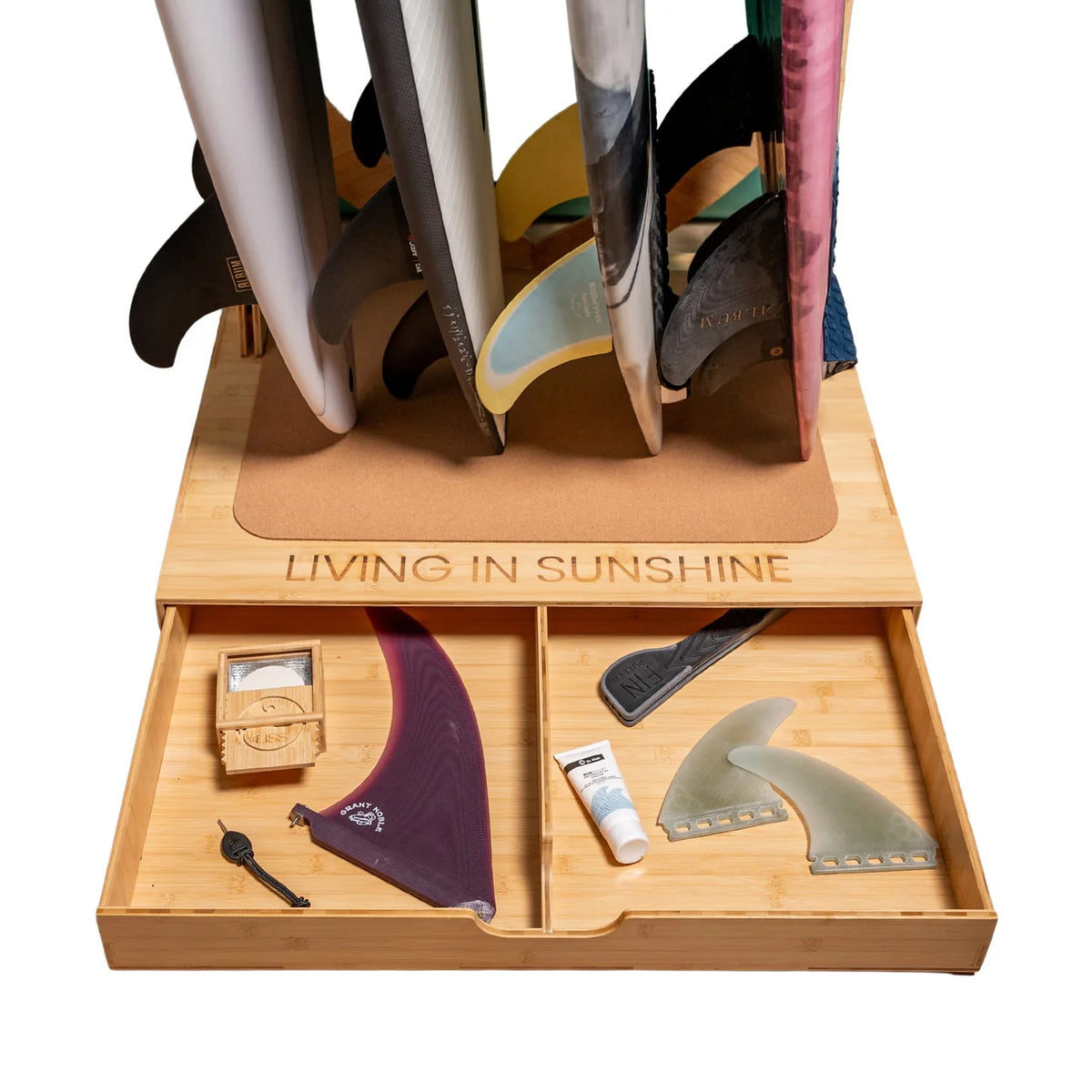 LISS - Surf Rack - Spirit Rack 3 Boards