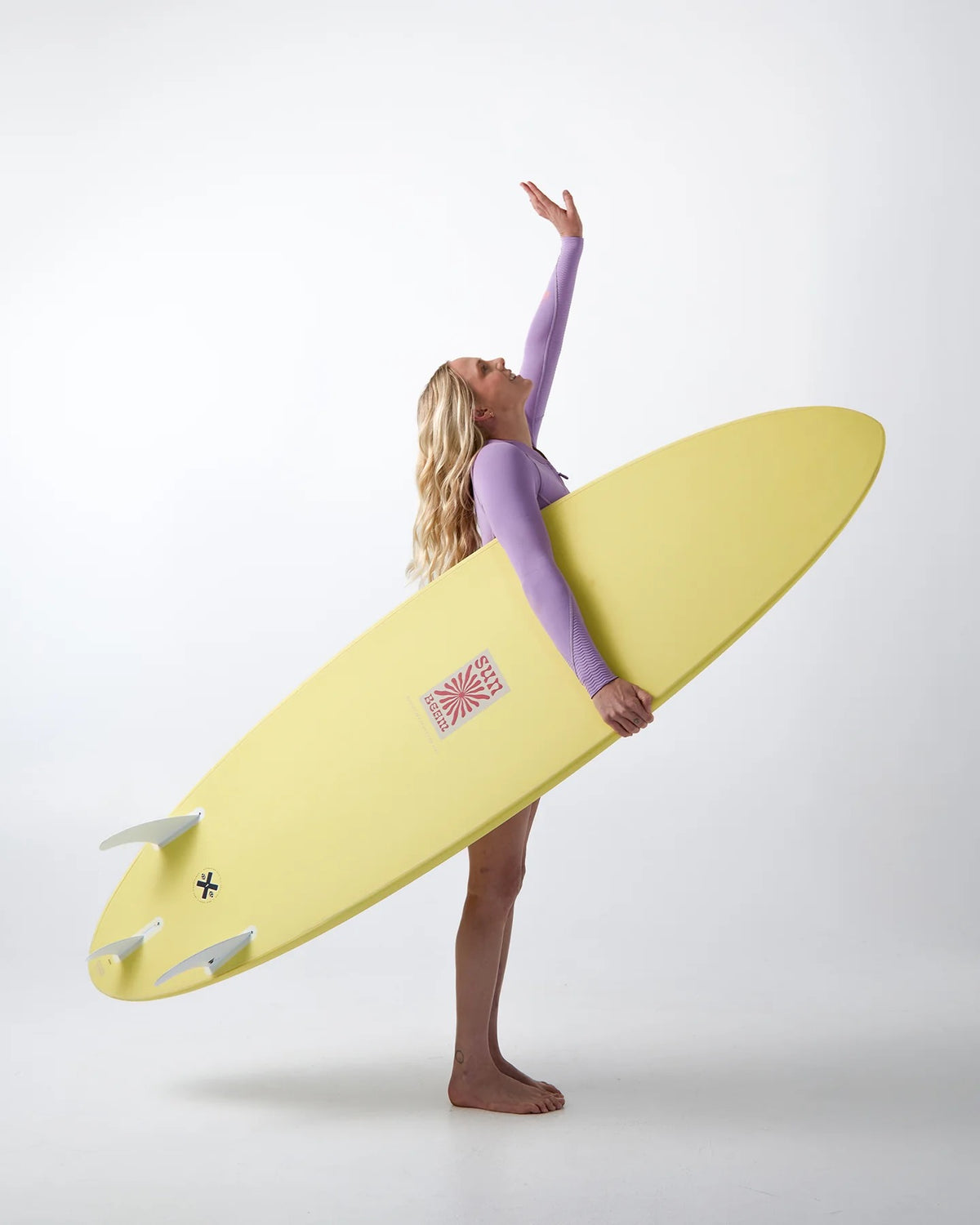 MF Mick Fanning x Laura Enever - Sun Beam - 7'6 - Futures - Sugar Cookie
