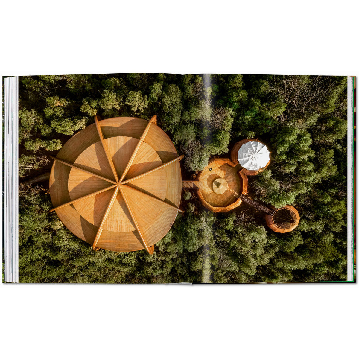Taschen - Livre - Modern Tree Houses
