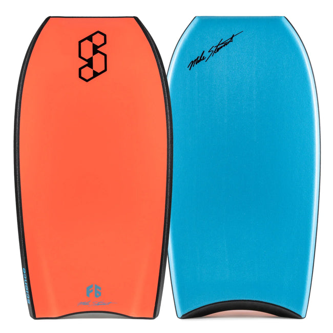 Science Bodyboard - Mike 7-7 PE - Aqua / Coral