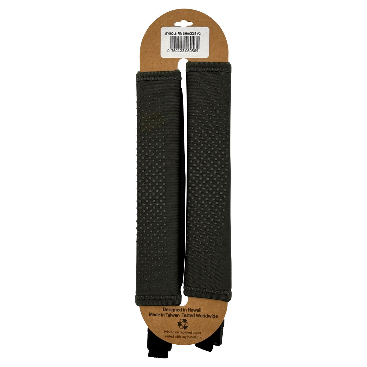 GYROLL - Fin Shackle - Charcoal