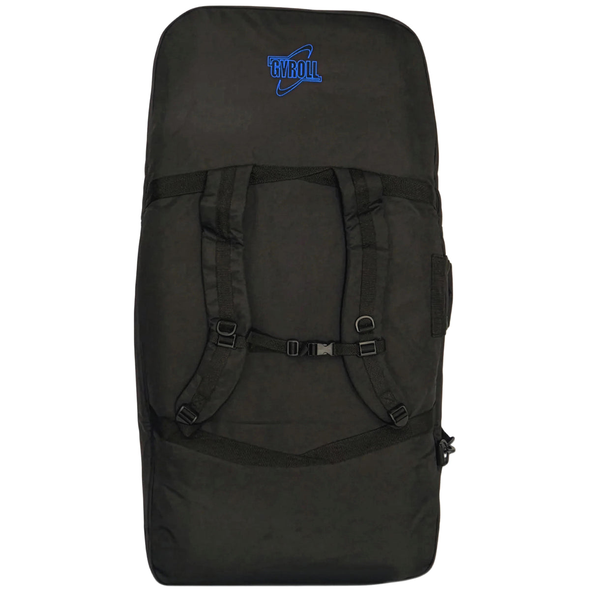 GYROLL - Housse de Bodyboard Tri Pouch - Black / Royal Blue