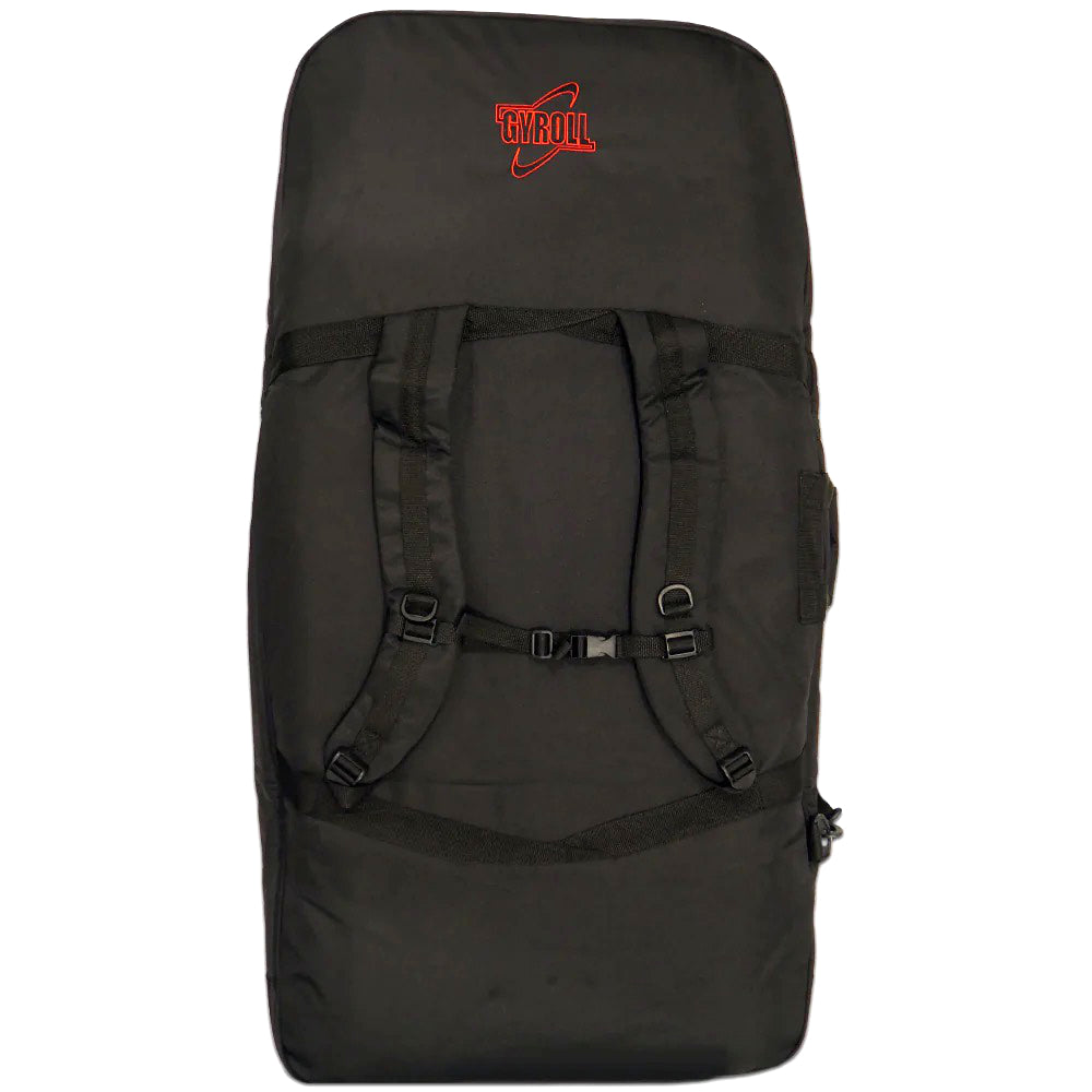 GYROLL - Housse de Bodyboard Tri Pouch - Black / Red