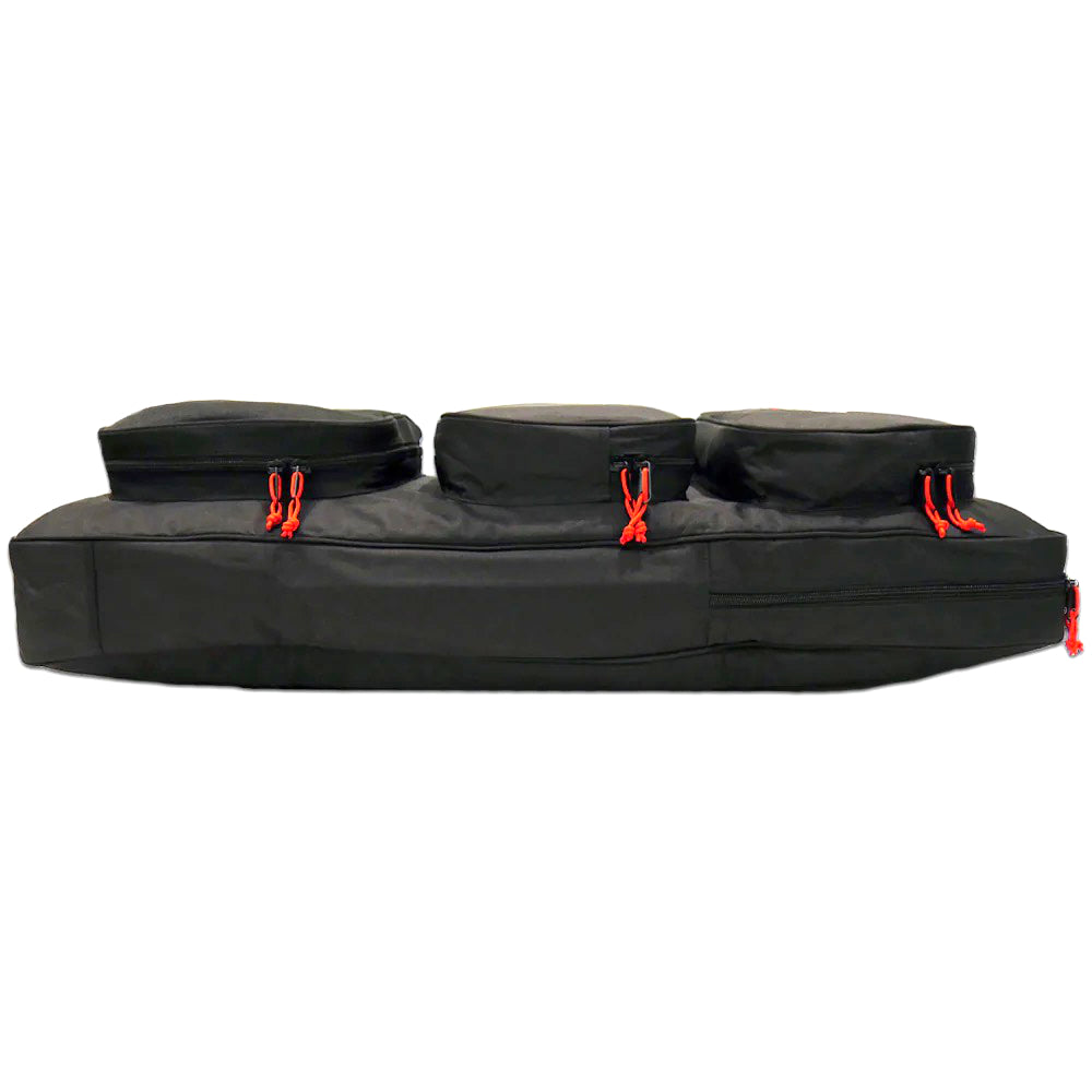 GYROLL - Housse de Bodyboard Tri Pouch - Black / Red