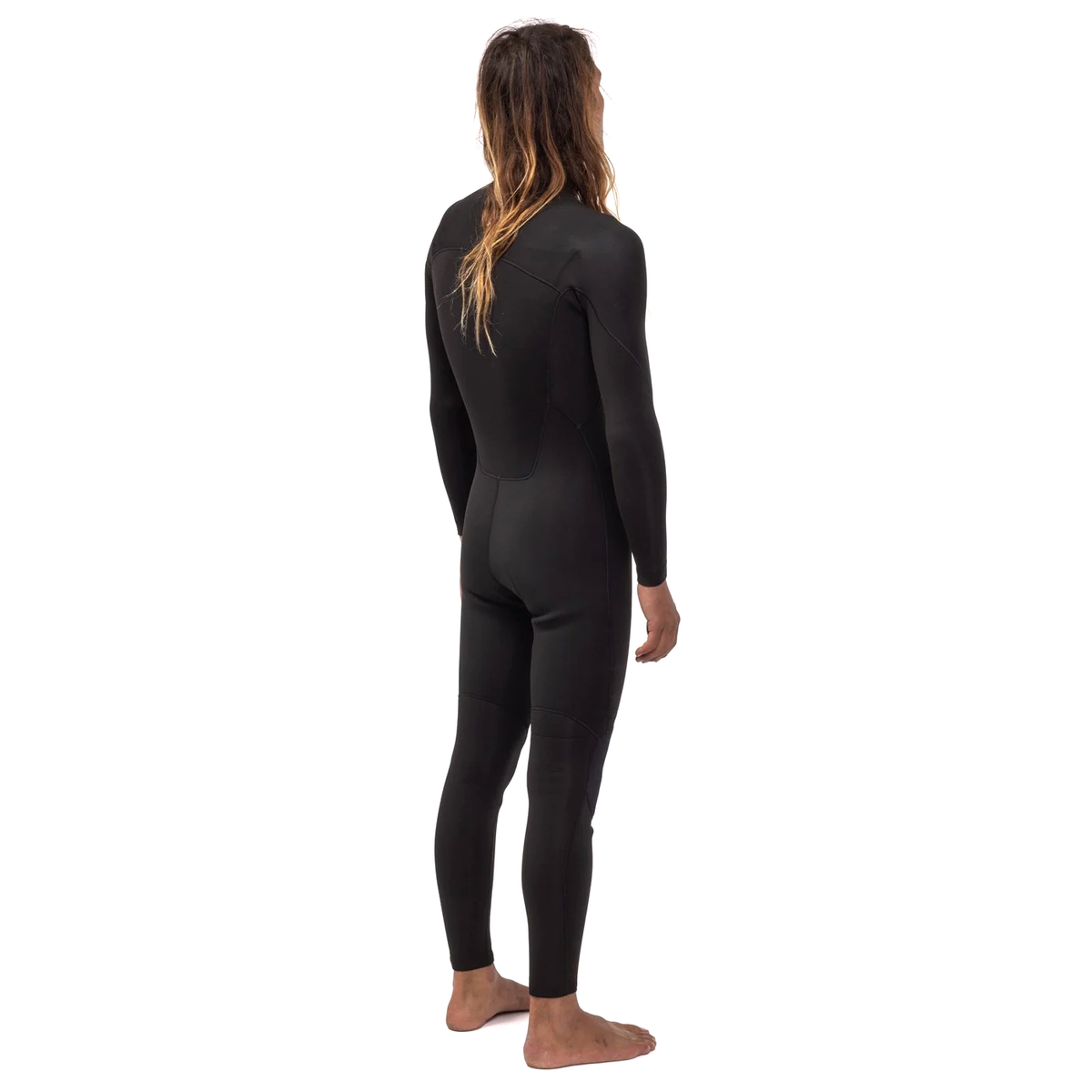VISSLA - 7SEAS Fullsuit Chest Zip - 3/2MM - Black