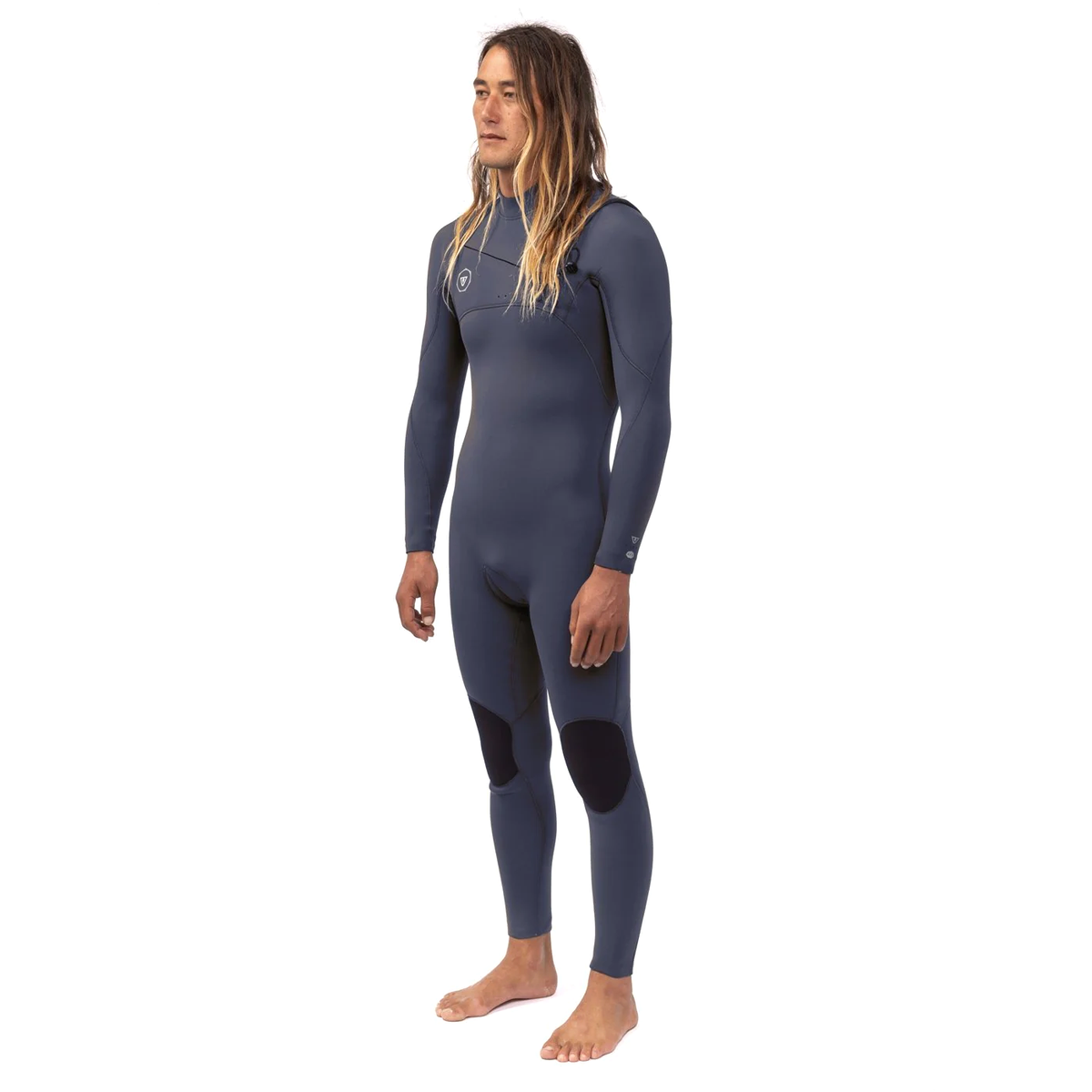 VISSLA - 7SEAS Fullsuit Chest Zip - 3/2MM - Dark Slate