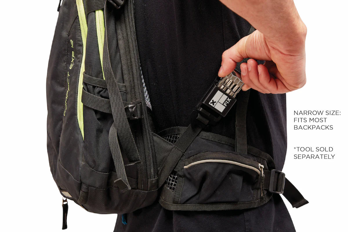 Fix Mfg - Strap on NARROW - Black