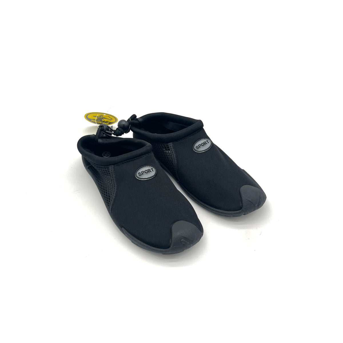 STORM - Beach shoes - Black