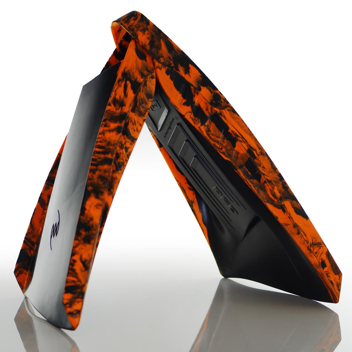 POD - PF3 EVO - Bodyboard Fins - Black / Orange