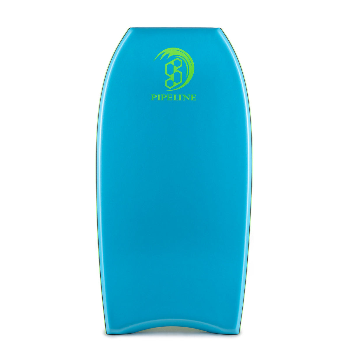 SCIENCE Bodyboard - Pipe Stringer (PE) - Aqua / Green