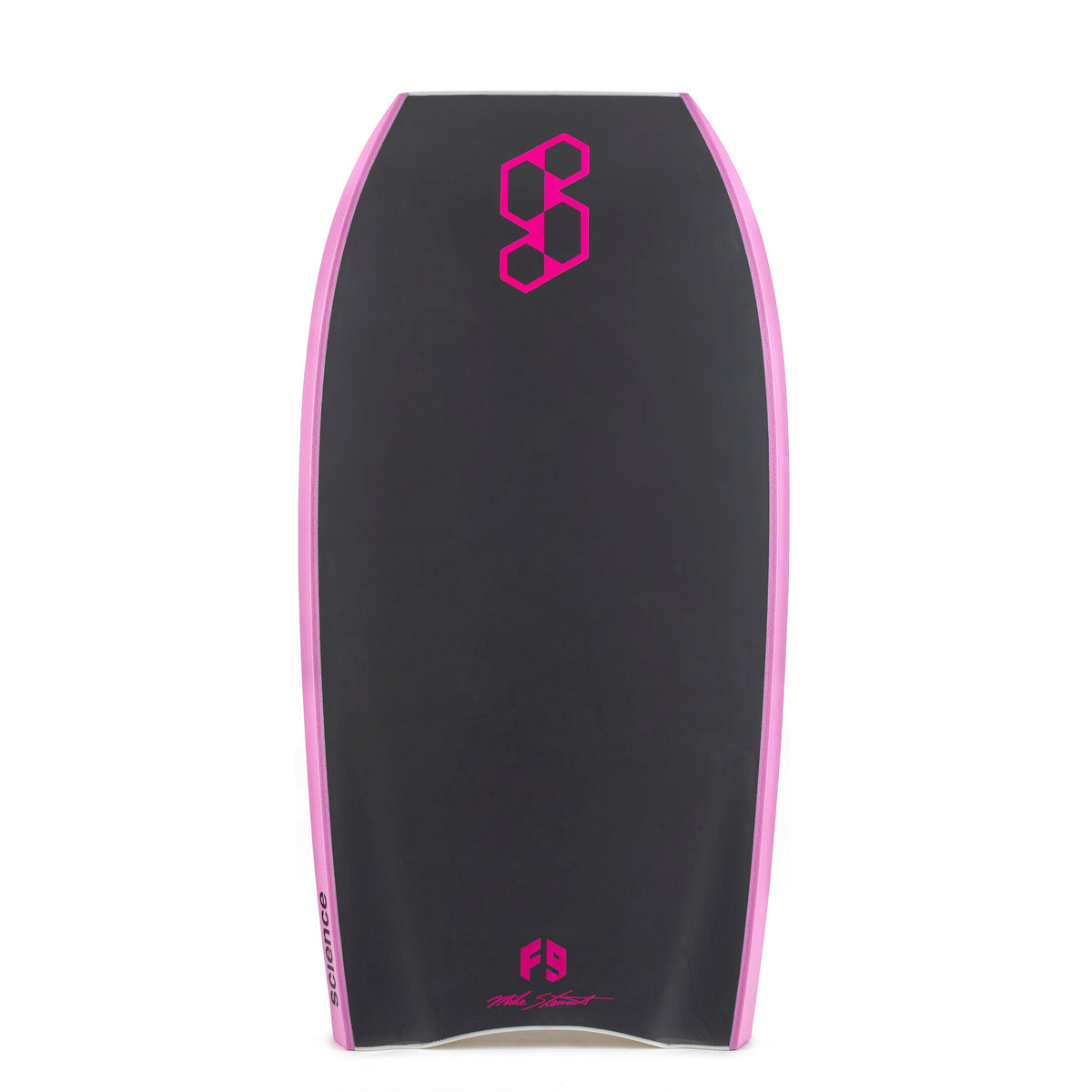 SCIENCE Bodyboard - Pipe Stringer (PE) - White / Grey
