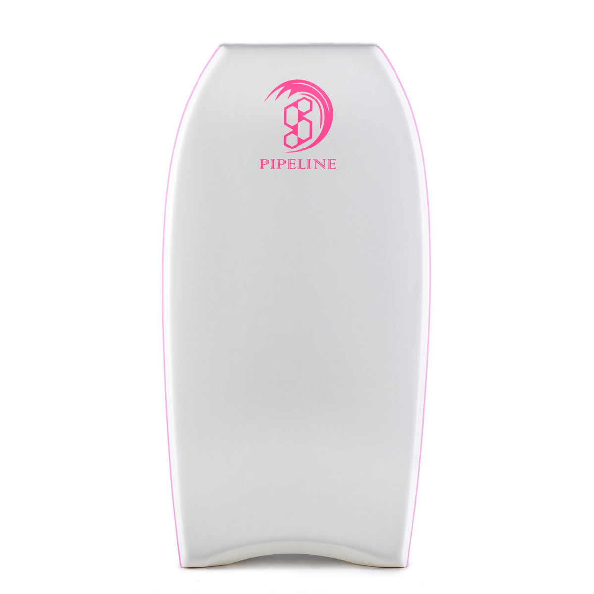 SCIENCE Bodyboard - Pipe Stringer (PE) - White / Grey