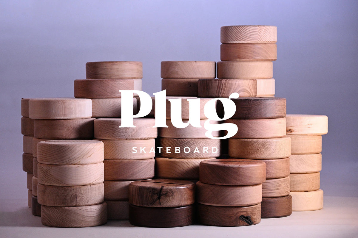 Plug Skateboard - Sipo (Bois)