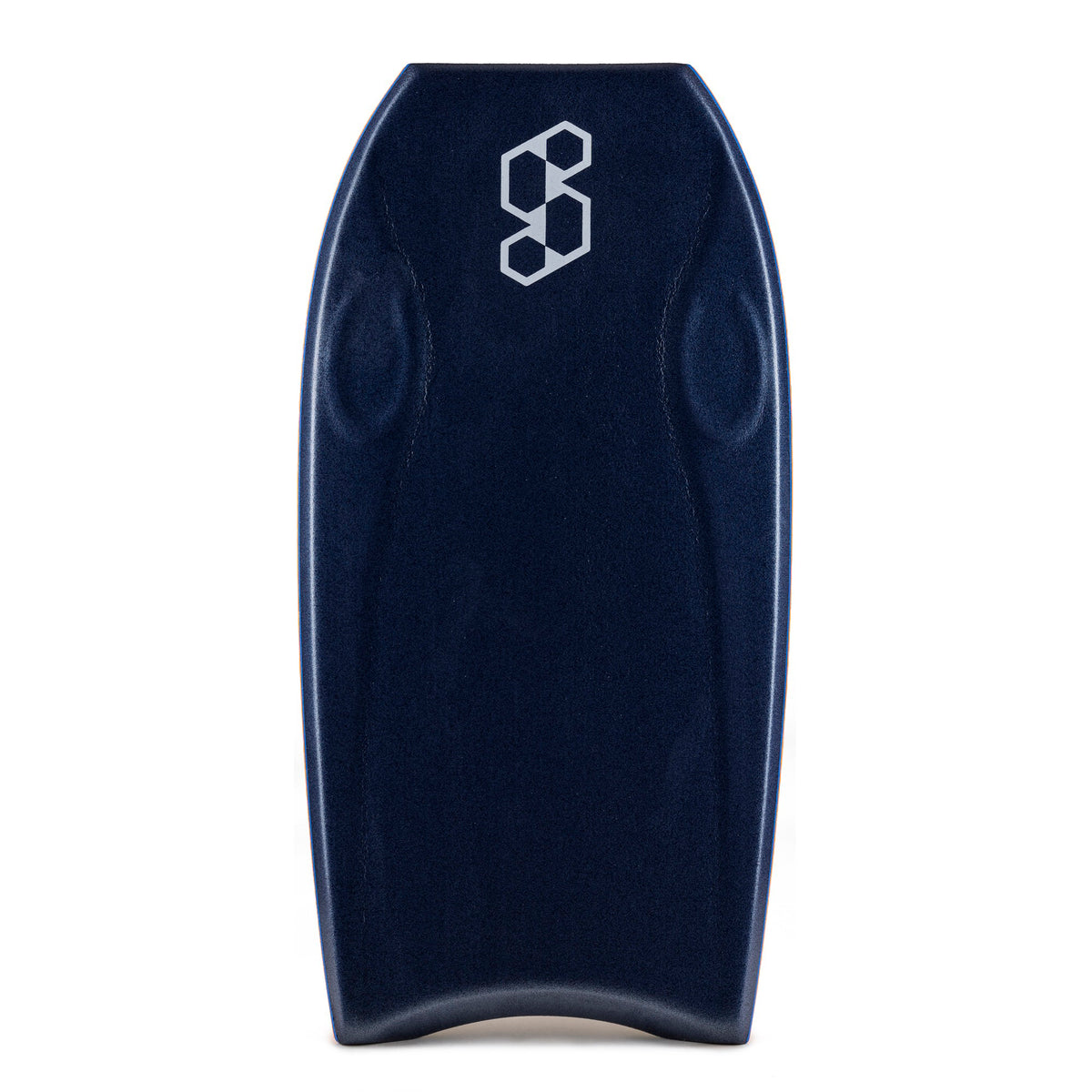 SCIENCE Bodyboard - Pocket Tech Crescent Tail (PE) - Midnight Blue / white