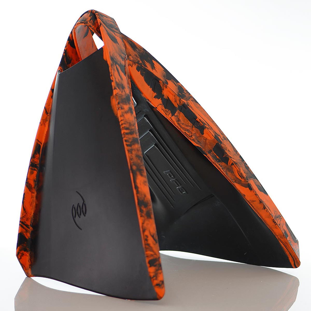 POD - PF3 EVO - Bodyboard Fins - Black / Orange