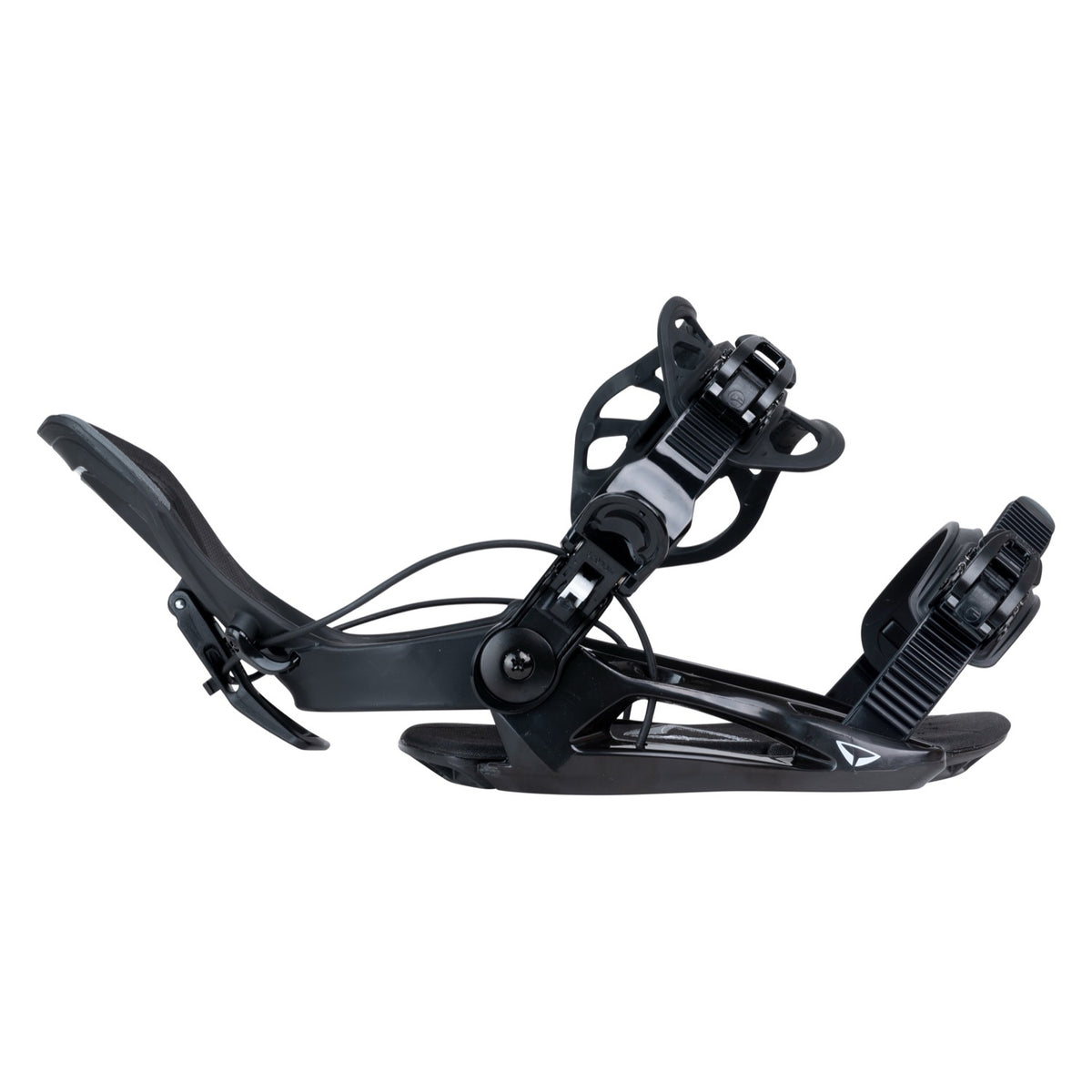 SP BINDINGS - Fixations Snowboard - Private 2025 (Multi Entry) - Black