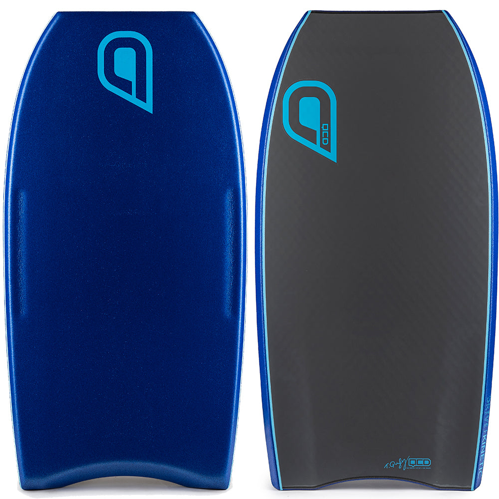 QCD Bodyboards - Drive Kinetic PP 41 - Midnight / Gun Grey