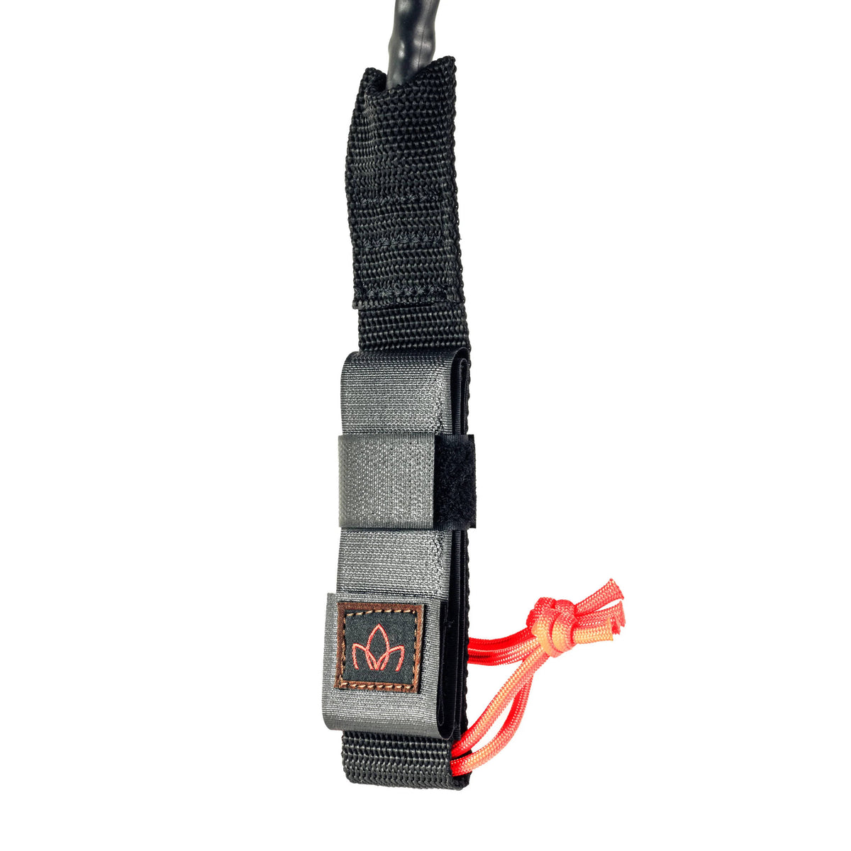 STAY COVERED - XXL Big Wave Leash with Quick Release (10mm) - Black