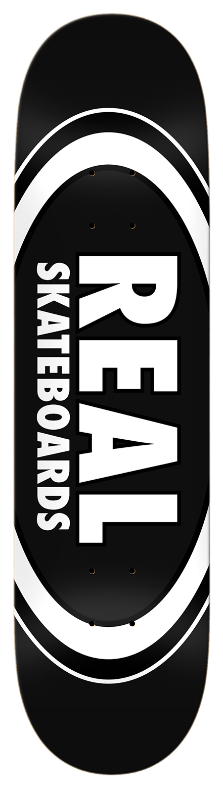REAL Skateboards - Team Classic Oval - 8.25 Deck