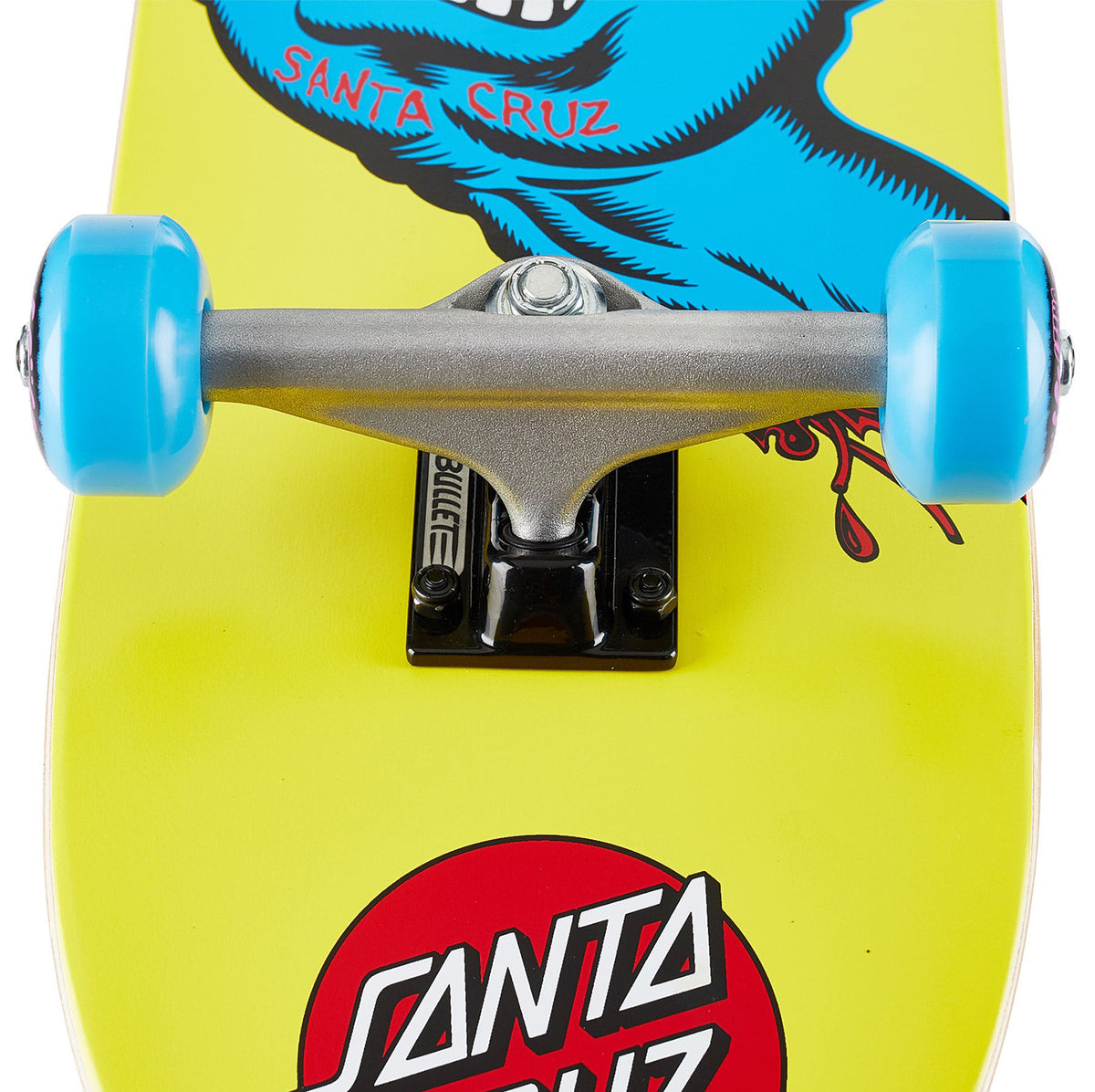 Santa Cruz - Skateboard Complet 7.75 x 30 - Screaming Hand - Yellow