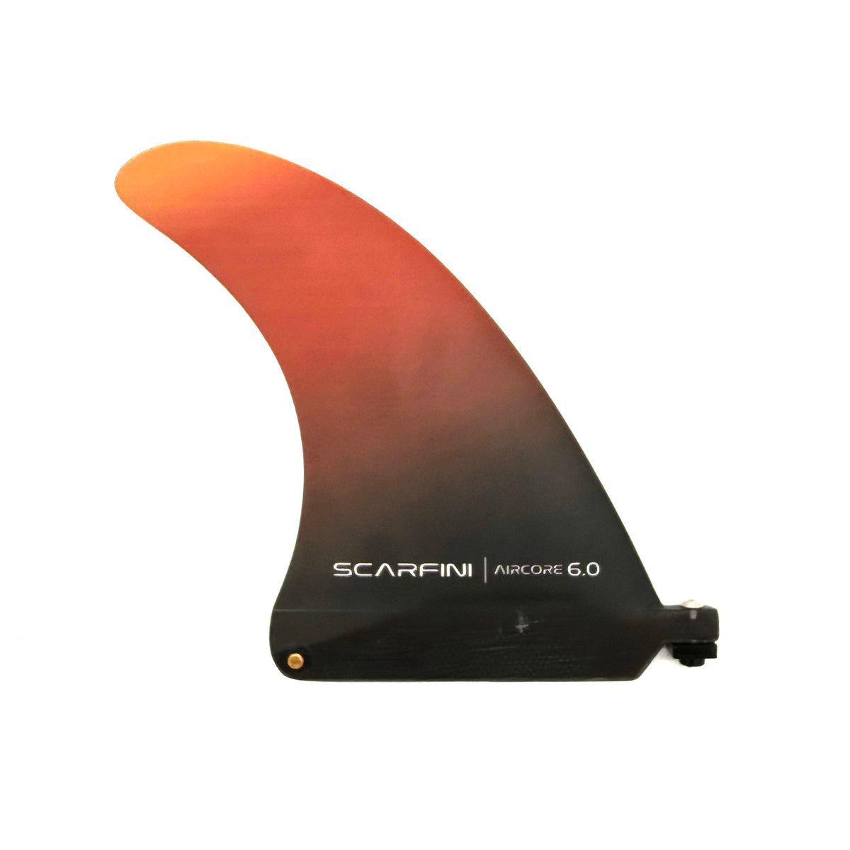 SCARFINI - 6" Longboard Single Fin AIR FIBERGLASS (Us Box)